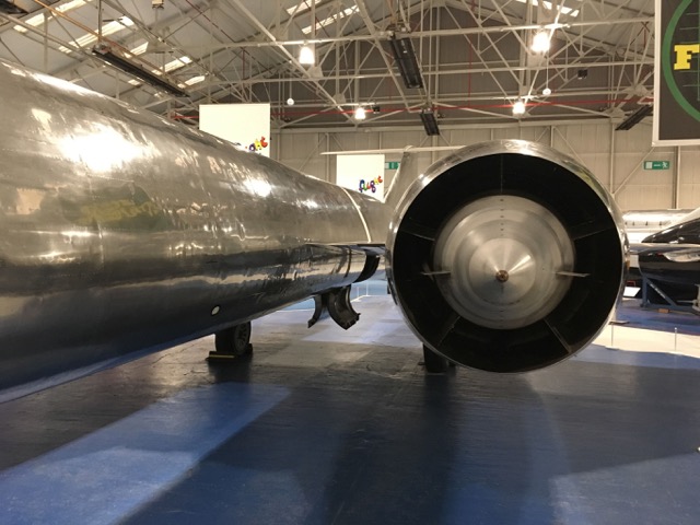 BAC-188, stainless steel, steel aircraft, mach 3, 18-8 austenitic steel, supersonic, RAF Museum, Cosford, Lin Sun, Harry Bhadeshia