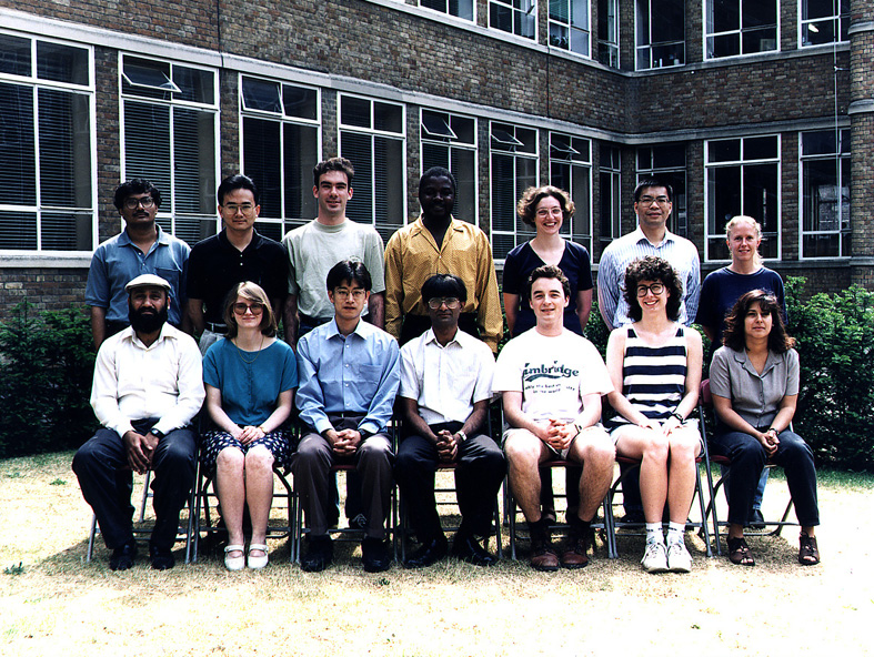 [PT Group Photo 1996