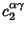 $c_2^{\alpha \gamma}$