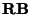 ${\bf RB}$