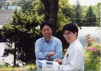 Mr Matsuzaki and Mr Ando