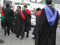 Degree ceremony