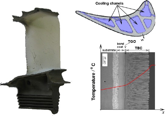 Schematic overview of a blade coating