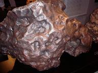 Widmanstatten ferrite patterns in meteorites