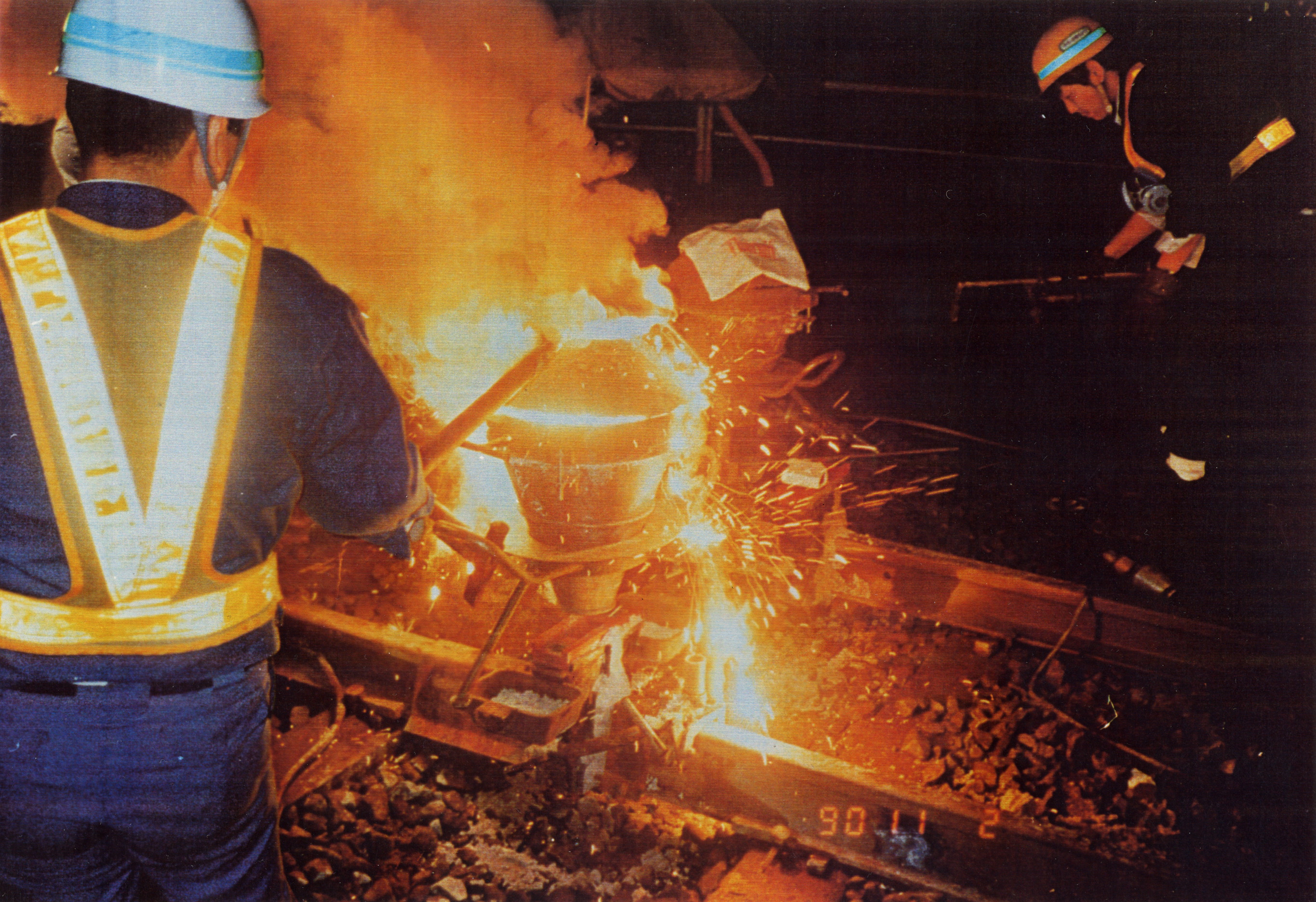 ThermiteWeldingRail