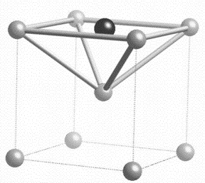 carbon in ferritic iron