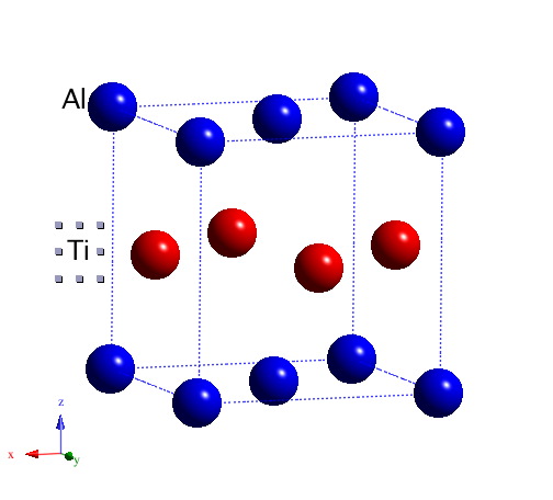 titanium alloy structure