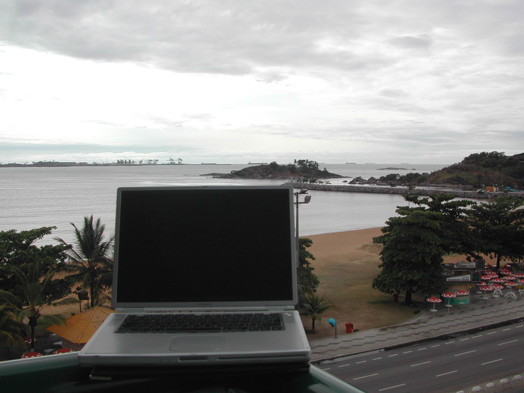 The Mac OS X in Brazil