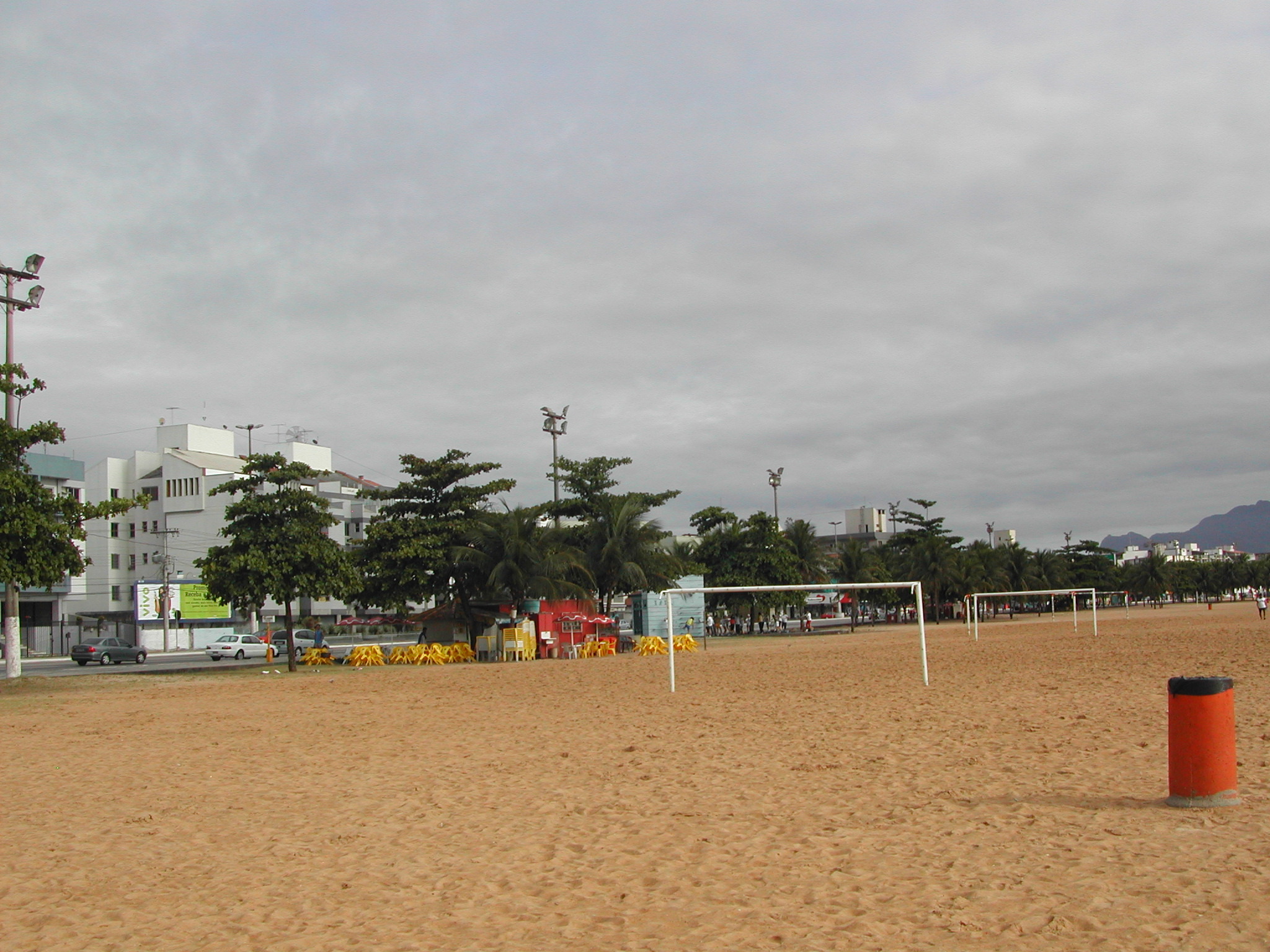 Beach football