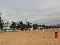 Beach football