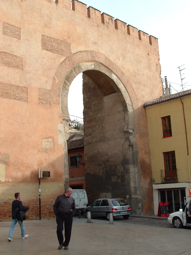 Puerta de Elvira S. XII