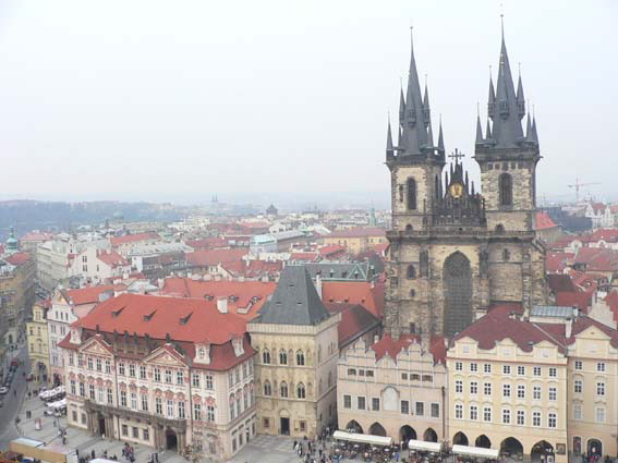 38_Church of Tyn from old town hall