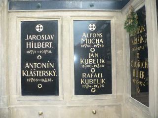 46_Tomb of A.Mucha and R.Kubelik.JPG