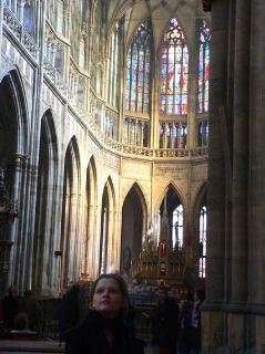 10_inside of St Vitus's cathedral