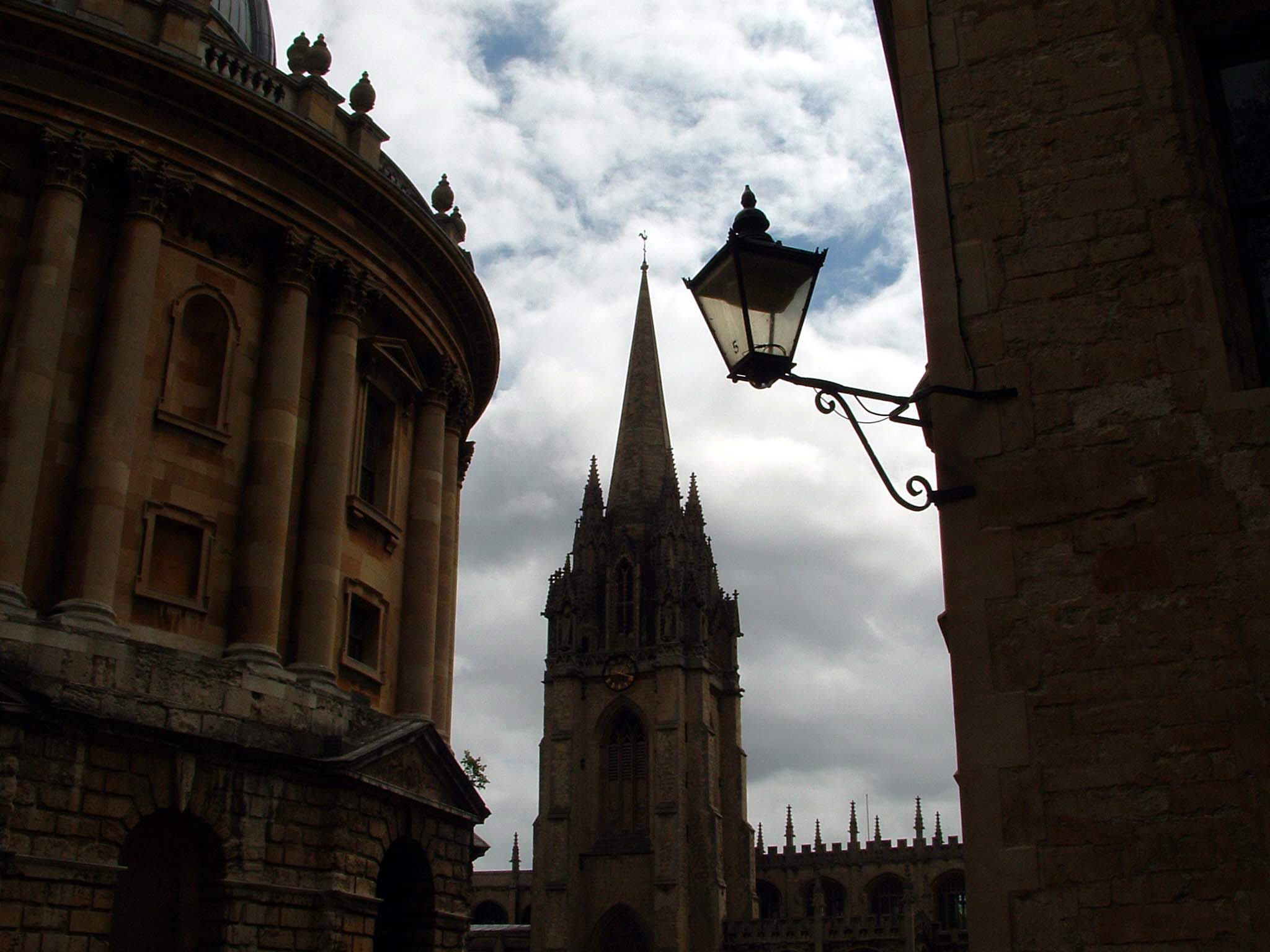 L2R_Radcliffe Camera, University Church and Brasenose College