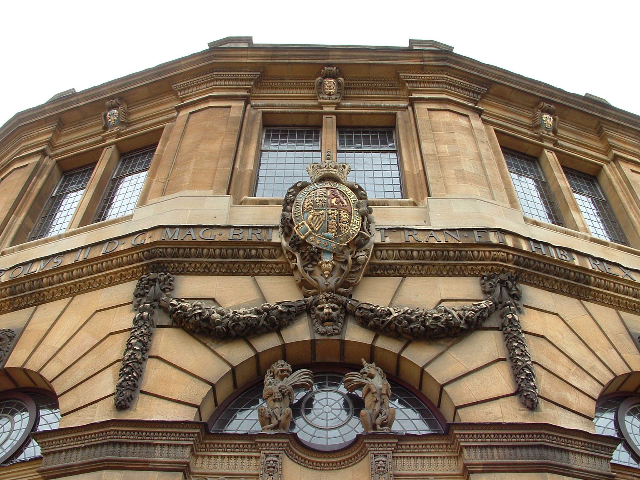 Sheldonian Theatre