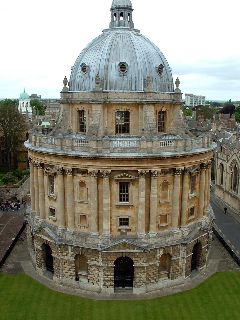 Radcliffe Camera_from uni church tower