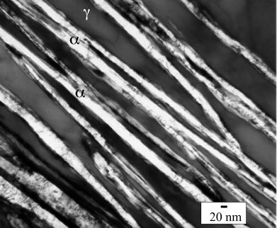 bulk nanostructured steel