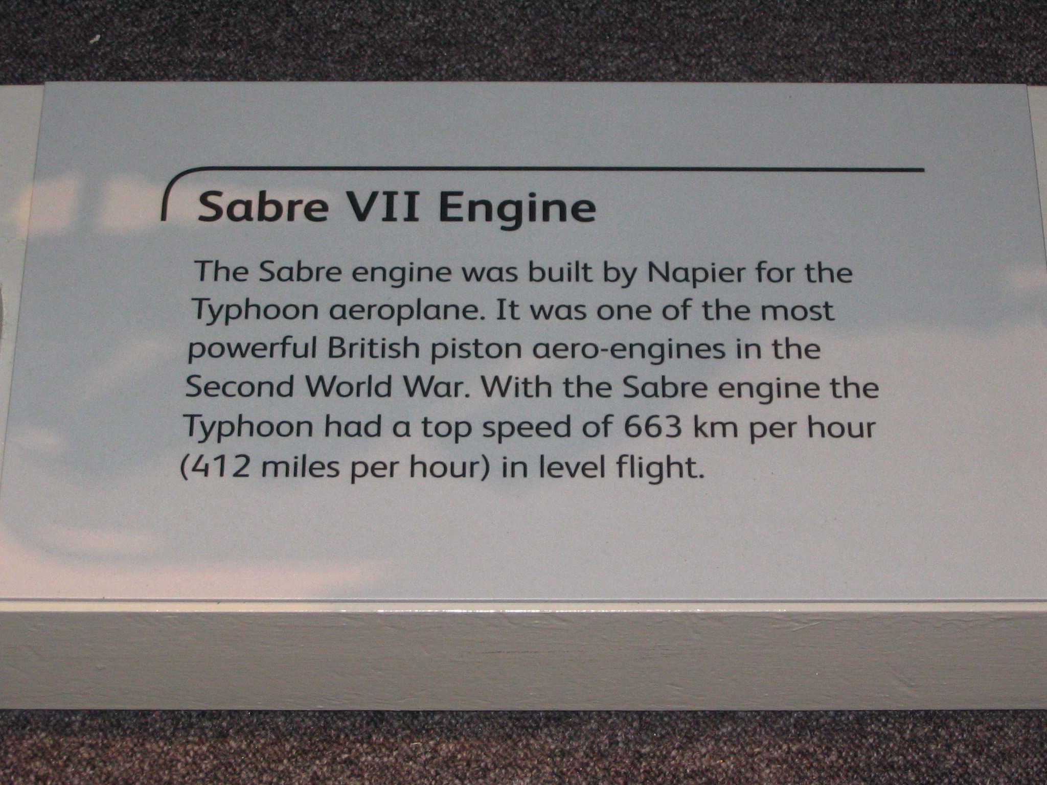 Napier Sabre (Typhoon)