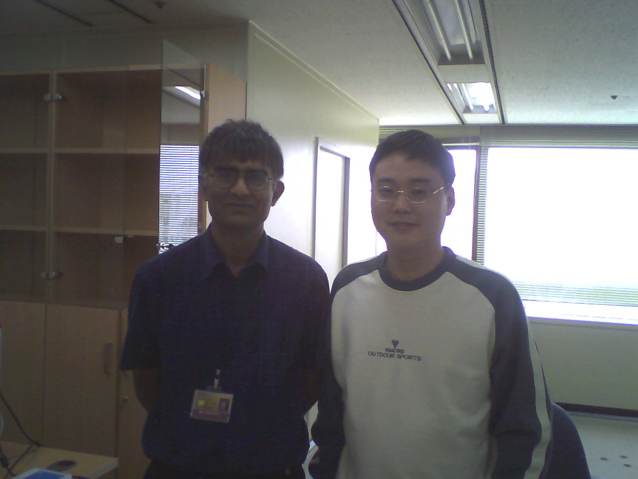 Prof.Bhadeshia and Gong Yongfeng