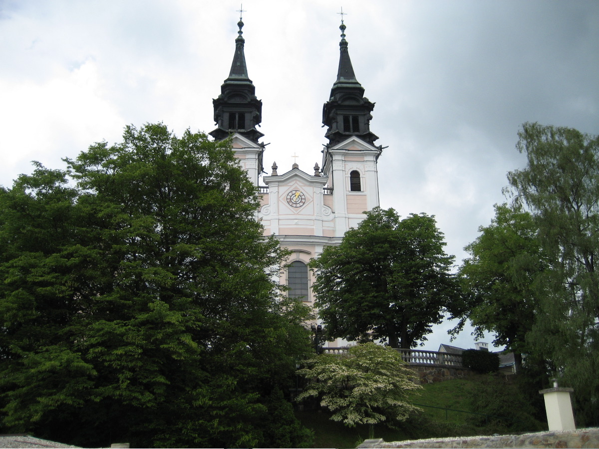 Church on a hill