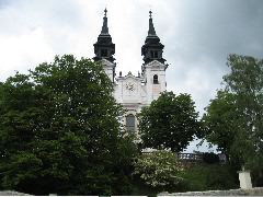 Church on a hill