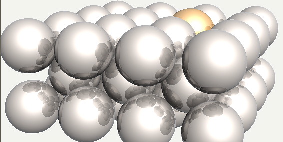 substitutional hardening - chromium in iron