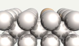 substitutional hardening - chromium in iron 2