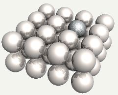 substitutional hardening - silicon in iron