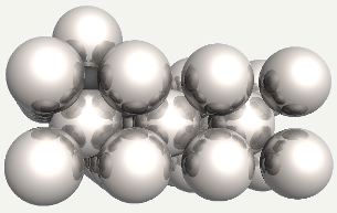 interstitial carbon in ferrite