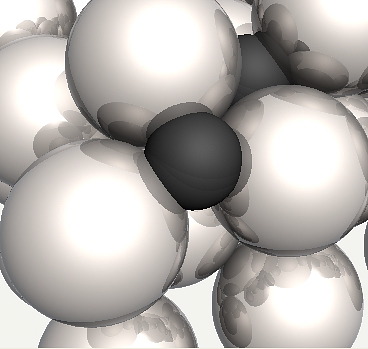 tetrahetral carbon bcc 3