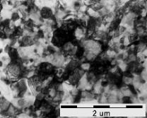 ultrafine grained microstructure of No.2 steel