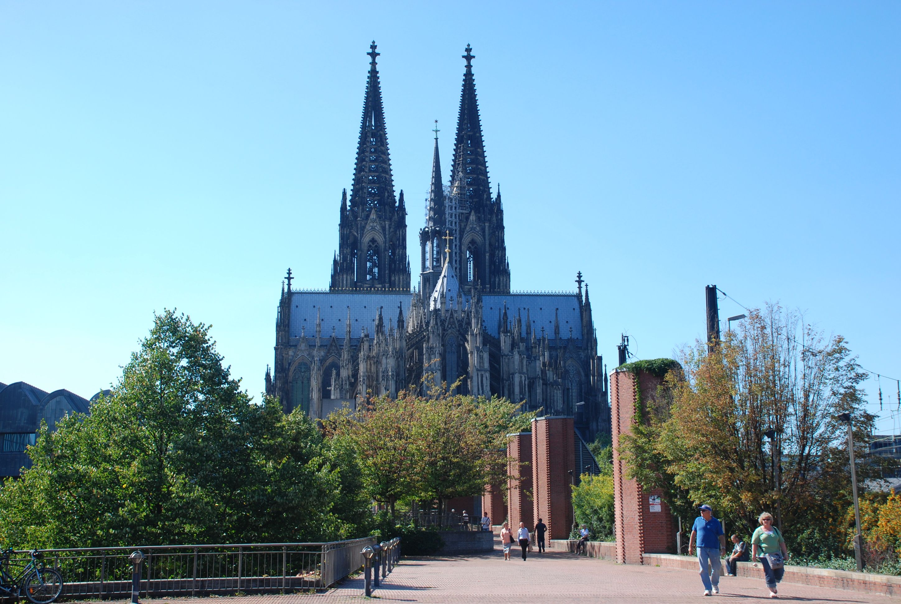 cathedral in cologne-Germany's largest cathedral-masterpiece of Gothic architecture