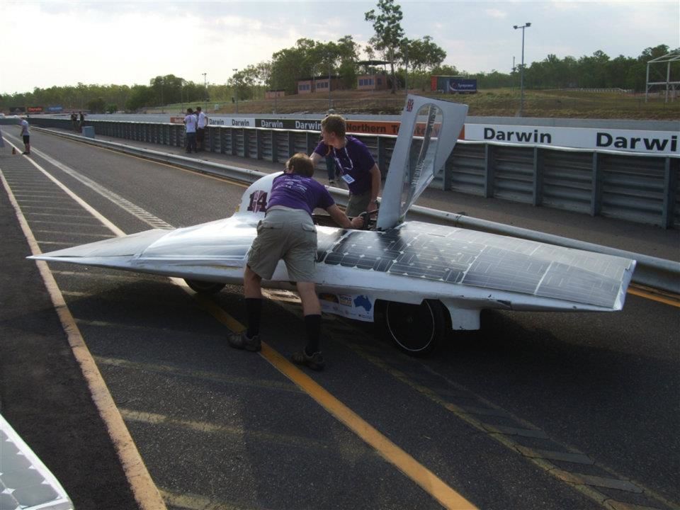 15i Durham University Solar Car