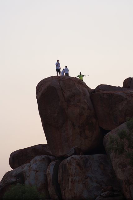 17b at the Devil's Marbles