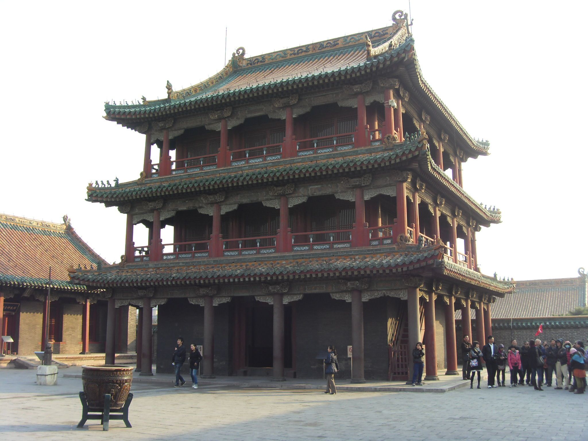 Northeastern University, Mukden Palace, Shenyang - 1807