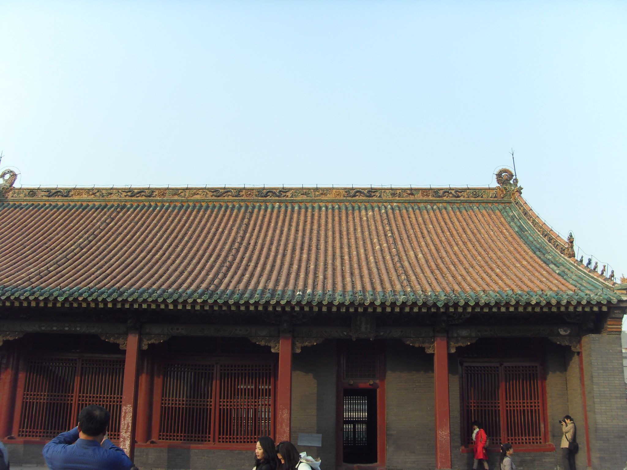Northeastern University, Mukden Palace, Shenyang - 1816