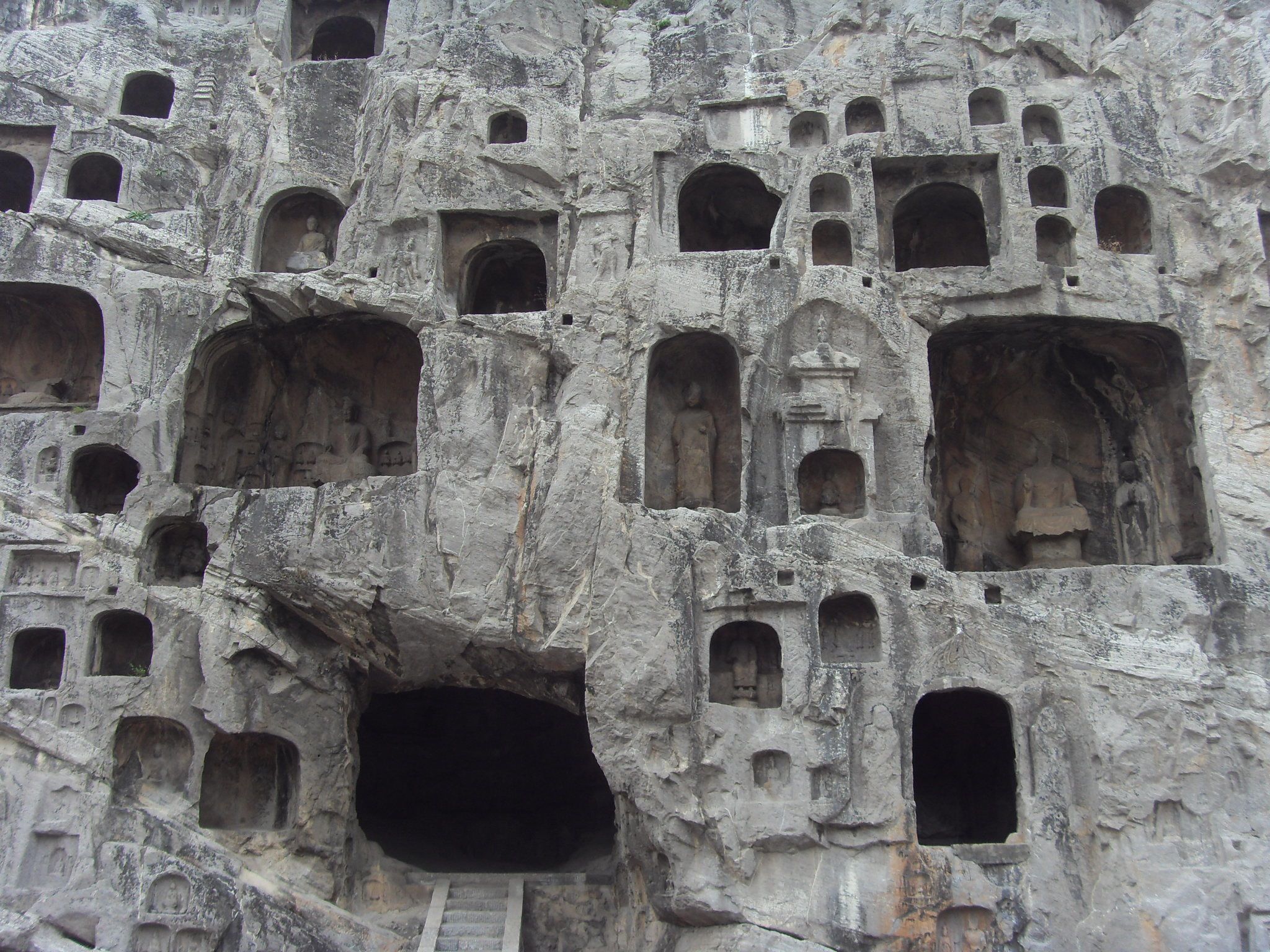 Longmen Grottoes, Luoyang, China - 1658