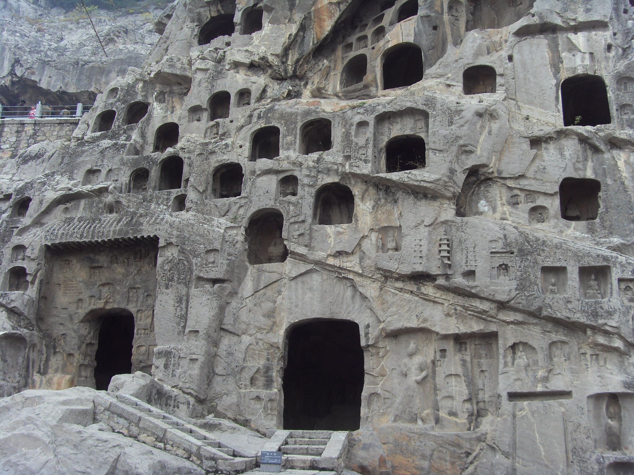 Longmen Grottoes, Luoyang, China - 1659