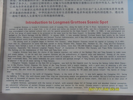 Longmen Grottoes, Luoyang, China - 1607
