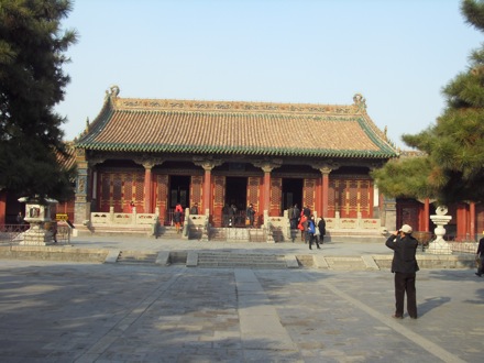 Northeastern University, Mukden Palace, Shenyang - 1771