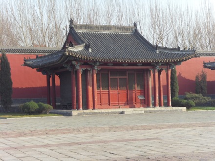 Northeastern University, Mukden Palace, Shenyang - 1780