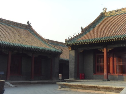 Northeastern University, Mukden Palace, Shenyang - 1817
