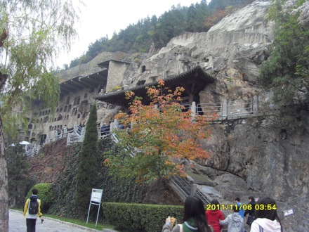 Longmen Grottoes, Luoyang, China - 1616