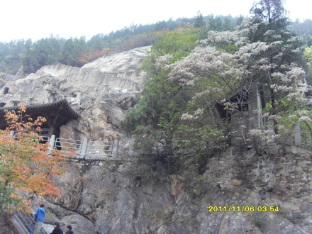 Longmen Grottoes, Luoyang, China - 1617