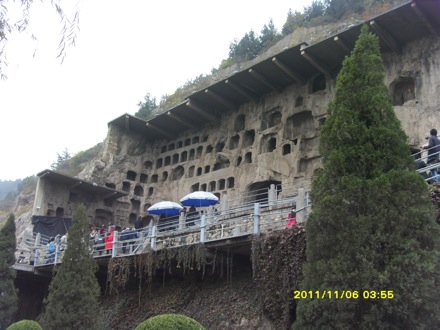 Longmen Grottoes, Luoyang, China - 1619