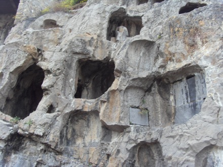 Longmen Grottoes, Luoyang, China - 1621