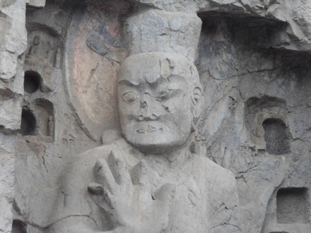 Longmen Grottoes, Luoyang, China - 1626