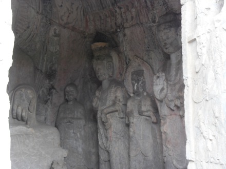 Longmen Grottoes, Luoyang, China - 1628