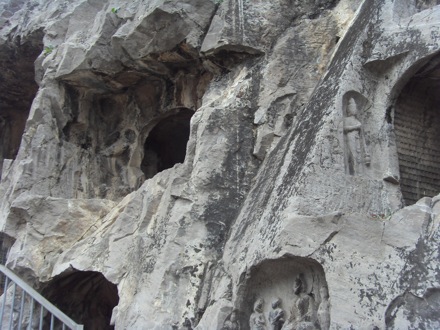 Longmen Grottoes, Luoyang, China - 1644